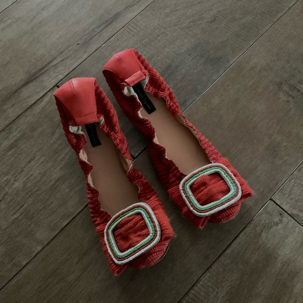Nanetta Lepore Balet Flats